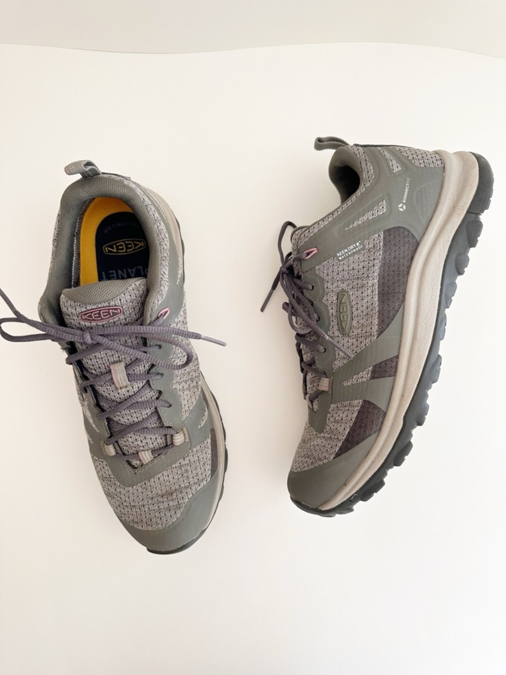 Keen Gray Terradora II Waterproof hiking shoes